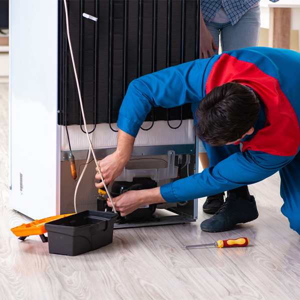 what are the common refrigerator repair services in Clarendon Hills IL