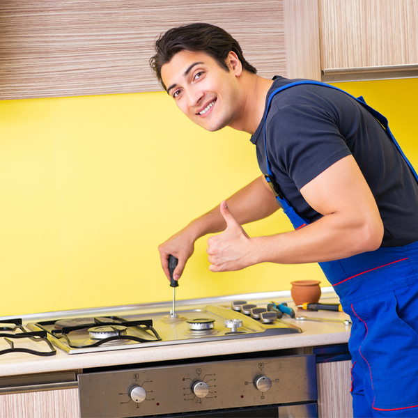 can you provide references from satisfied stove repair customers in Clarendon Hills Illinois